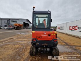 2020 Kubota KX030-4 Mini Excavators For Auction: Dromore – 21st & 22nd February 2025 @ 9:00am For Auction on 2025-02-22 full