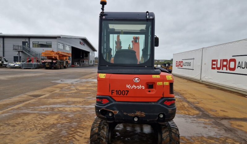 2020 Kubota KX030-4 Mini Excavators For Auction: Dromore – 21st & 22nd February 2025 @ 9:00am For Auction on 2025-02-22 full