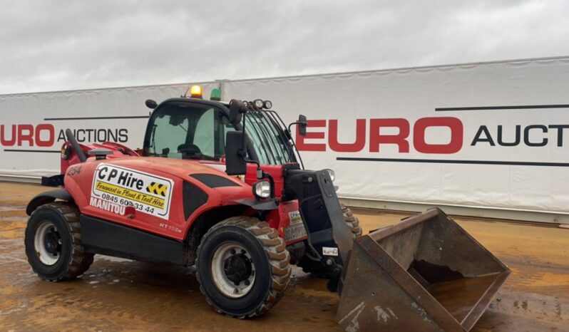 2018 Manitou MT625H Easy Telehandlers For Auction: Dromore – 21st & 22nd February 2025 @ 9:00am For Auction on 2025-02-21 full