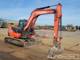 2018 Kubota KX080-4A 6 Ton+ Excavators For Auction: Leeds – 5th, 6th, 7th & 8th March 2025 @ 8:00am full