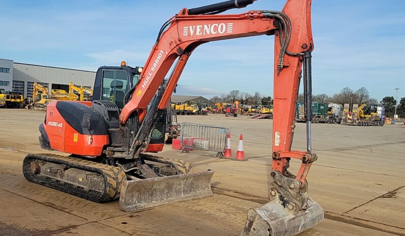 2018 Kubota KX080-4A 6 Ton+ Excavators For Auction: Leeds – 5th, 6th, 7th & 8th March 2025 @ 8:00am full