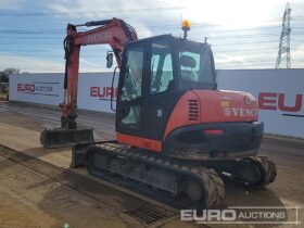 2018 Kubota KX080-4A 6 Ton+ Excavators For Auction: Leeds – 5th, 6th, 7th & 8th March 2025 @ 8:00am full