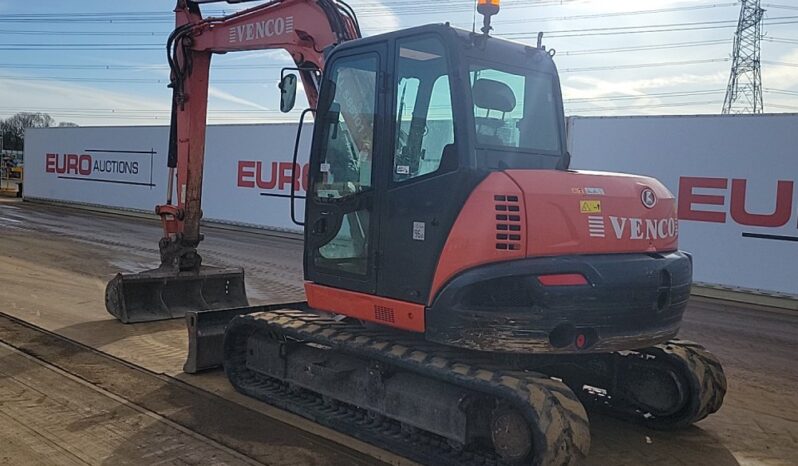 2018 Kubota KX080-4A 6 Ton+ Excavators For Auction: Leeds – 5th, 6th, 7th & 8th March 2025 @ 8:00am full