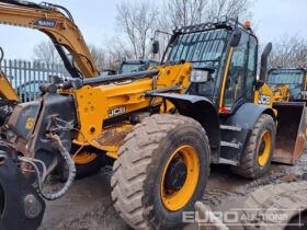 2021 JCB TM420 Telehandlers For Auction: Leeds – 5th, 6th, 7th & 8th March 2025 @ 8:00am