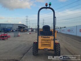 2015 Thwaites 3 Ton Site Dumpers For Auction: Leeds – 5th, 6th, 7th & 8th March 2025 @ 8:00am full