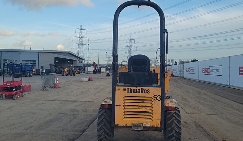 2015 Thwaites 3 Ton Site Dumpers For Auction: Leeds – 5th, 6th, 7th & 8th March 2025 @ 8:00am full