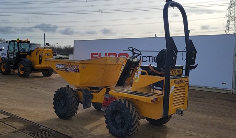 2020 Thwaites 3 Ton Site Dumpers For Auction: Leeds – 5th, 6th, 7th & 8th March 2025 @ 8:00am full