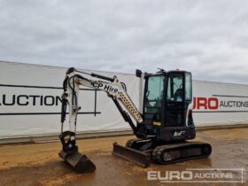 2019 Bobcat E27 Mini Excavators For Auction: Dromore – 21st & 22nd February 2025 @ 9:00am For Auction on 2025-02-22