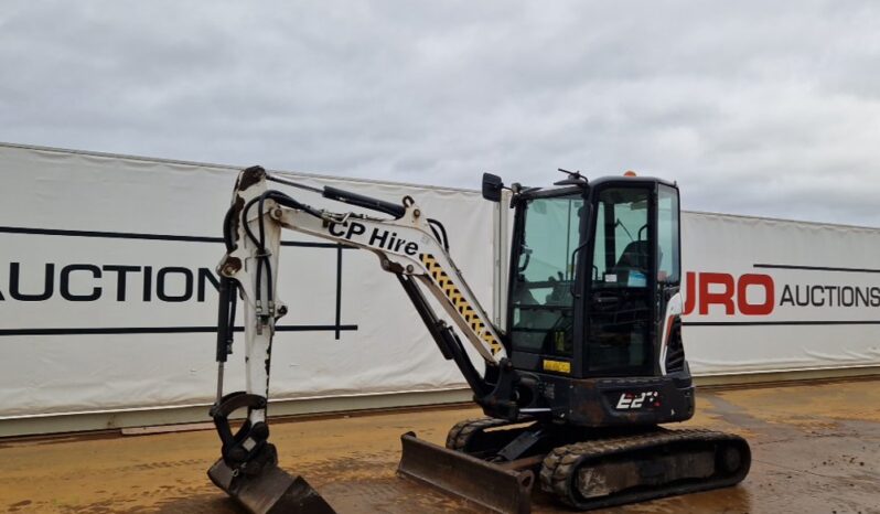 2019 Bobcat E27 Mini Excavators For Auction: Dromore – 21st & 22nd February 2025 @ 9:00am For Auction on 2025-02-22