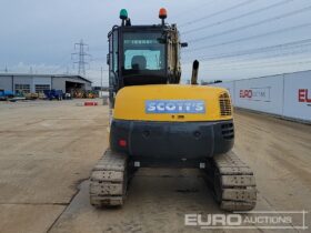 2017 Komatsu PC80MR-3 6 Ton+ Excavators For Auction: Leeds – 5th, 6th, 7th & 8th March 2025 @ 8:00am full