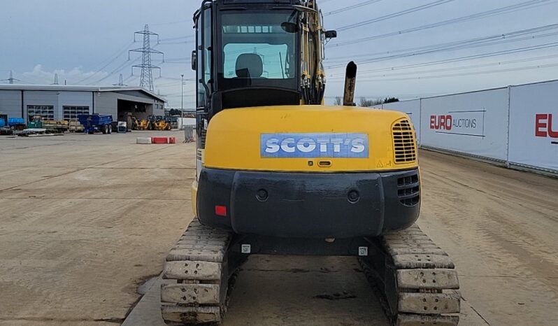 2017 Komatsu PC80MR-3 6 Ton+ Excavators For Auction: Leeds – 5th, 6th, 7th & 8th March 2025 @ 8:00am full