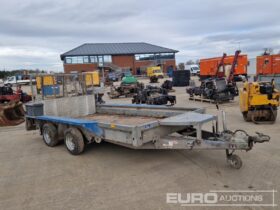 Ifor Williams GX126 Plant Trailers For Auction: Leeds – 5th, 6th, 7th & 8th March 2025 @ 8:00am full