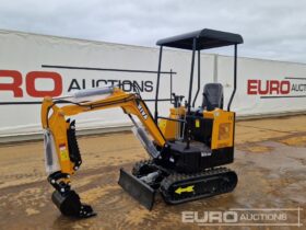 Unused 2024 Miva VA15 Micro Excavators For Auction: Dromore – 21st & 22nd February 2025 @ 9:00am For Auction on 2025-02-22