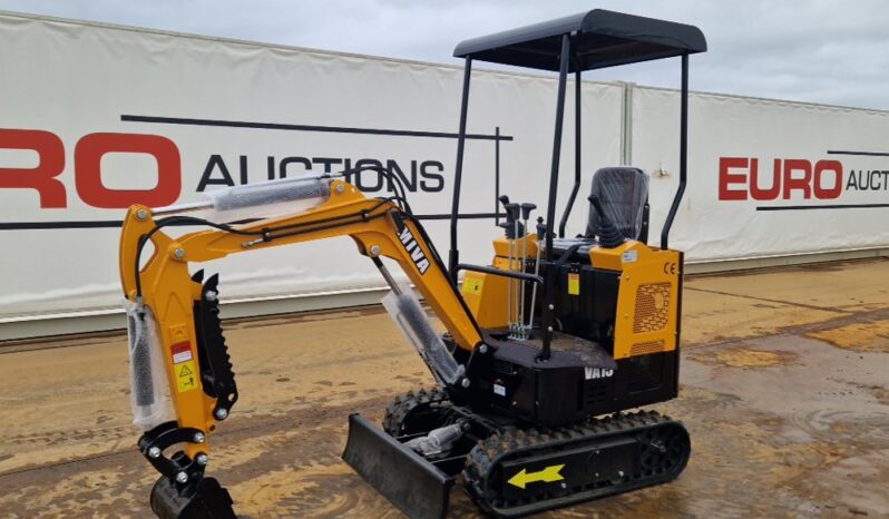 Unused 2024 Miva VA15 Micro Excavators For Auction: Dromore – 21st & 22nd February 2025 @ 9:00am For Auction on 2025-02-22