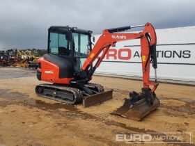 2021 Kubota KX027-4 Mini Excavators For Auction: Dromore – 21st & 22nd February 2025 @ 9:00am For Auction on 2025-02-22 full