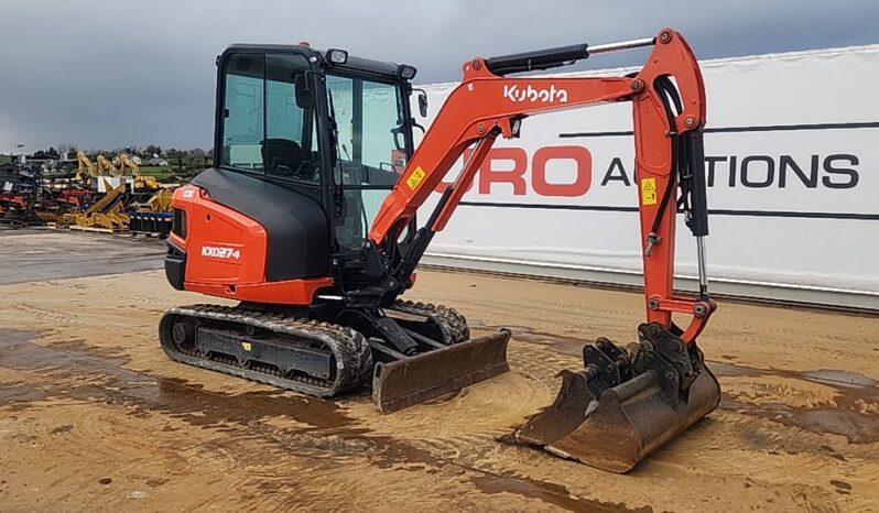 2021 Kubota KX027-4 Mini Excavators For Auction: Dromore – 21st & 22nd February 2025 @ 9:00am For Auction on 2025-02-22 full