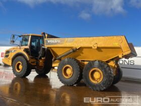 2013 Volvo A25F Articulated Dumptrucks For Auction: Dromore – 21st & 22nd February 2025 @ 9:00am For Auction on 2025-02-21 full