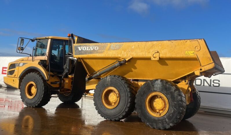 2013 Volvo A25F Articulated Dumptrucks For Auction: Dromore – 21st & 22nd February 2025 @ 9:00am For Auction on 2025-02-21 full