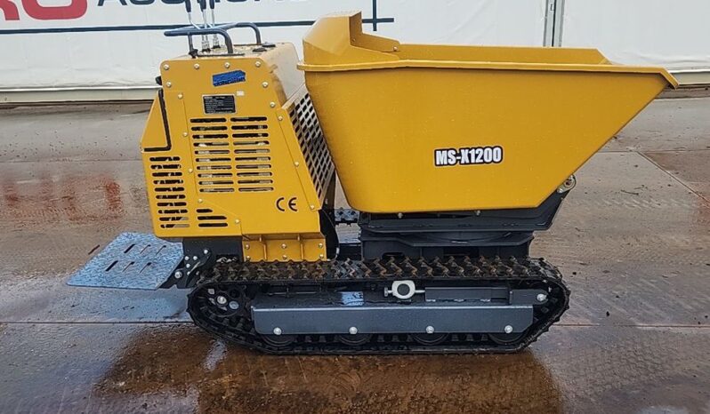 Unused 2024 MMS MS-X1200 Tracked Dumpers For Auction: Dromore – 21st & 22nd February 2025 @ 9:00am For Auction on 2025-02-21 full