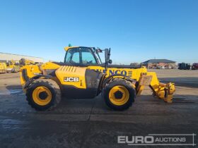 2017 JCB 540-140 Hi Viz Telehandlers For Auction: Leeds – 5th, 6th, 7th & 8th March 2025 @ 8:00am full