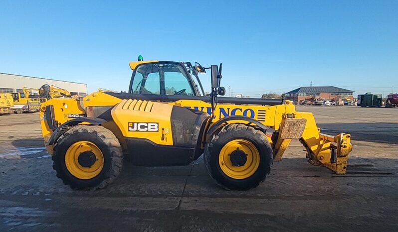 2017 JCB 540-140 Hi Viz Telehandlers For Auction: Leeds – 5th, 6th, 7th & 8th March 2025 @ 8:00am full