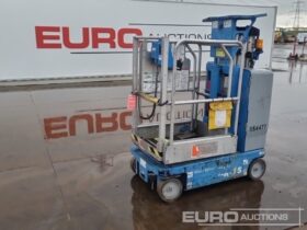 2015 Genie GR-15 Manlifts For Auction: Leeds – 5th, 6th, 7th & 8th March 2025 @ 8:00am