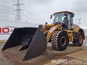 CAT 950H Wheeled Loaders For Auction: Leeds – 5th, 6th, 7th & 8th March 2025 @ 8:00am