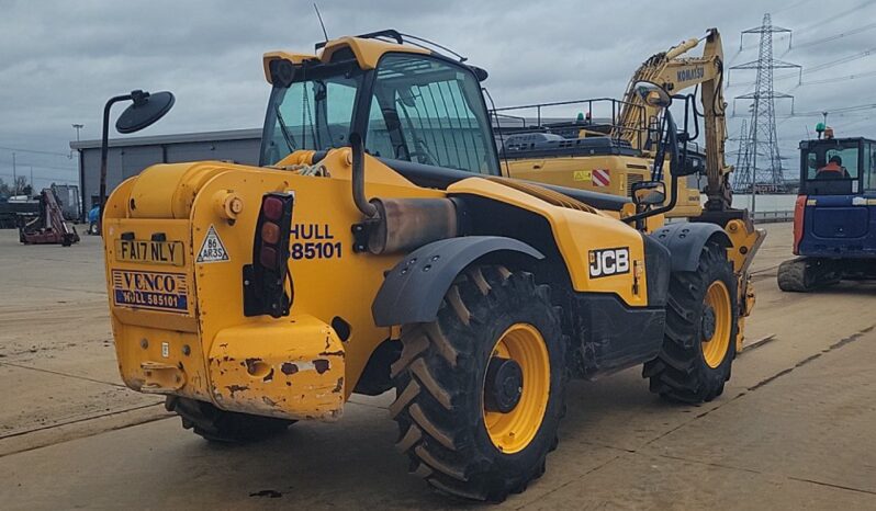 2017 JCB 540-140 Hi Viz Telehandlers For Auction: Leeds – 5th, 6th, 7th & 8th March 2025 @ 8:00am full