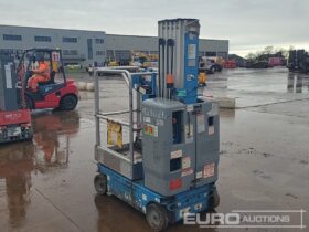 2014 Genie GR20 Manlifts For Auction: Leeds – 5th, 6th, 7th & 8th March 2025 @ 8:00am full