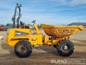 2014 Thwaites 6 Ton Site Dumpers For Auction: Leeds – 5th, 6th, 7th & 8th March 2025 @ 8:00am full