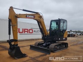 Unused 2024 XCMG XE60G PRO 6 Ton+ Excavators For Auction: Dromore – 21st & 22nd February 2025 @ 9:00am For Auction on 2025-02-22