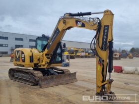 2019 CAT 308E2CR 6 Ton+ Excavators For Auction: Leeds – 5th, 6th, 7th & 8th March 2025 @ 8:00am full