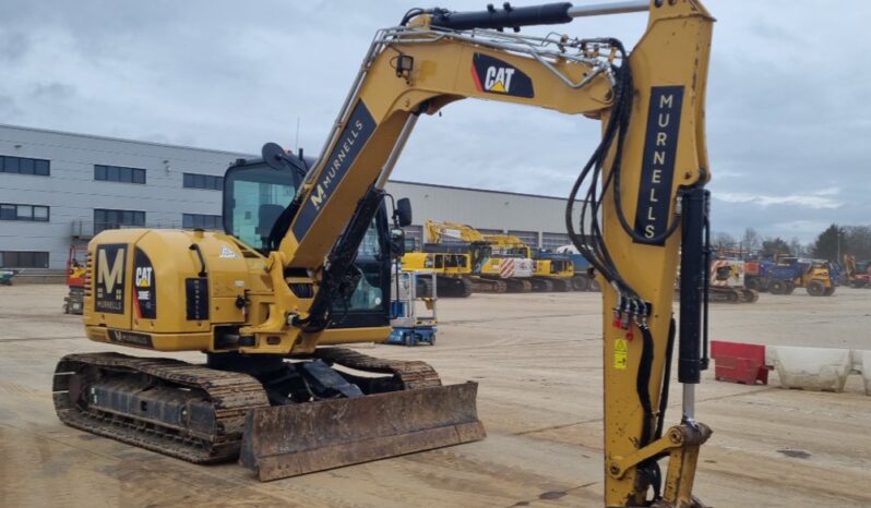 2019 CAT 308E2CR 6 Ton+ Excavators For Auction: Leeds – 5th, 6th, 7th & 8th March 2025 @ 8:00am full