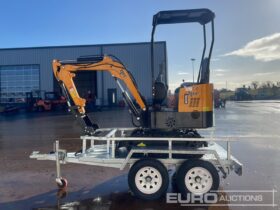 Unused 2024 JPC HT12 Micro Excavators For Auction: Dromore – 21st & 22nd February 2025 @ 9:00am For Auction on 2025-02-22 full