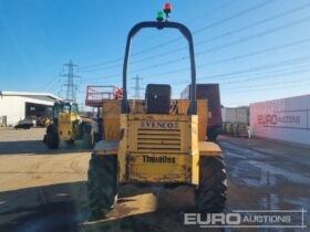 Thwaites 6 Ton Site Dumpers For Auction: Leeds – 5th, 6th, 7th & 8th March 2025 @ 8:00am full