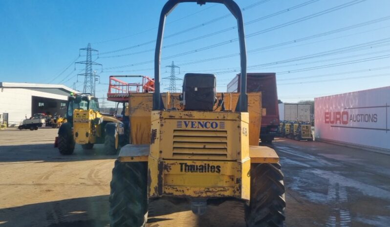 Thwaites 6 Ton Site Dumpers For Auction: Leeds – 5th, 6th, 7th & 8th March 2025 @ 8:00am full