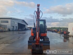 Kubota KX165-5 6 Ton+ Excavators For Auction: Dromore – 21st & 22nd February 2025 @ 9:00am For Auction on 2025-02-22 full