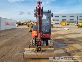 2016 Kubota KX61-3 Mini Excavators For Auction: Leeds – 5th, 6th, 7th & 8th March 2025 @ 8:00am full