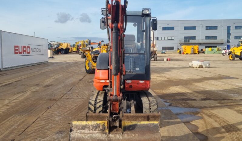 2016 Kubota KX61-3 Mini Excavators For Auction: Leeds – 5th, 6th, 7th & 8th March 2025 @ 8:00am full