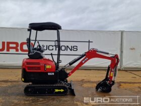 Unused 2024 Miva VA20 Micro Excavators For Auction: Dromore – 21st & 22nd February 2025 @ 9:00am For Auction on 2025-02-22 full