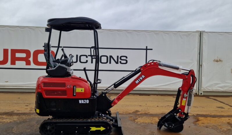 Unused 2024 Miva VA20 Micro Excavators For Auction: Dromore – 21st & 22nd February 2025 @ 9:00am For Auction on 2025-02-22 full