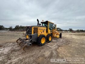 2011 Volvo G930B Motor Graders For Auction: Leeds – 5th, 6th, 7th & 8th March 2025 @ 8:00am full