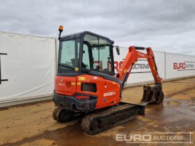 2020 Kubota KX030-4 Mini Excavators For Auction: Dromore – 21st & 22nd February 2025 @ 9:00am For Auction on 2025-02-22 full