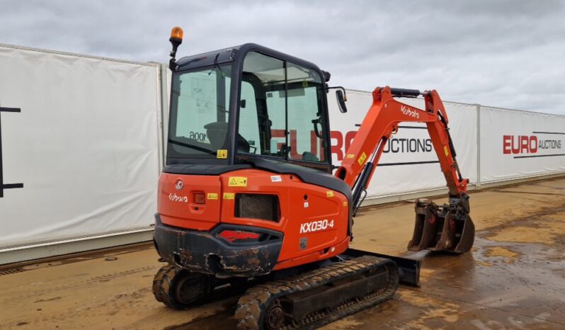 2020 Kubota KX030-4 Mini Excavators For Auction: Dromore – 21st & 22nd February 2025 @ 9:00am For Auction on 2025-02-22 full