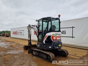 2019 Bobcat E27 Mini Excavators For Auction: Dromore – 21st & 22nd February 2025 @ 9:00am For Auction on 2025-02-22 full