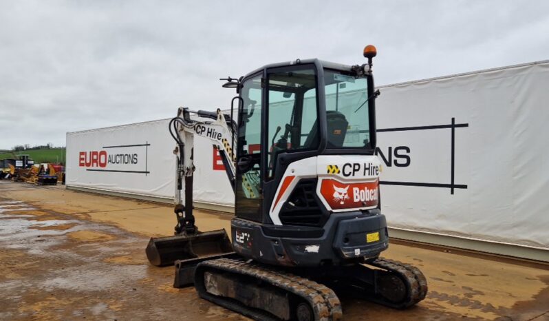 2019 Bobcat E27 Mini Excavators For Auction: Dromore – 21st & 22nd February 2025 @ 9:00am For Auction on 2025-02-22 full