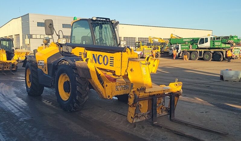 2017 JCB 540-140 Hi Viz Telehandlers For Auction: Leeds – 5th, 6th, 7th & 8th March 2025 @ 8:00am full