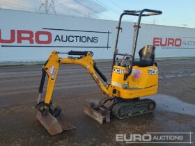 2019 JCB 8008CTS Micro Excavators For Auction: Leeds – 5th, 6th, 7th & 8th March 2025 @ 8:00am