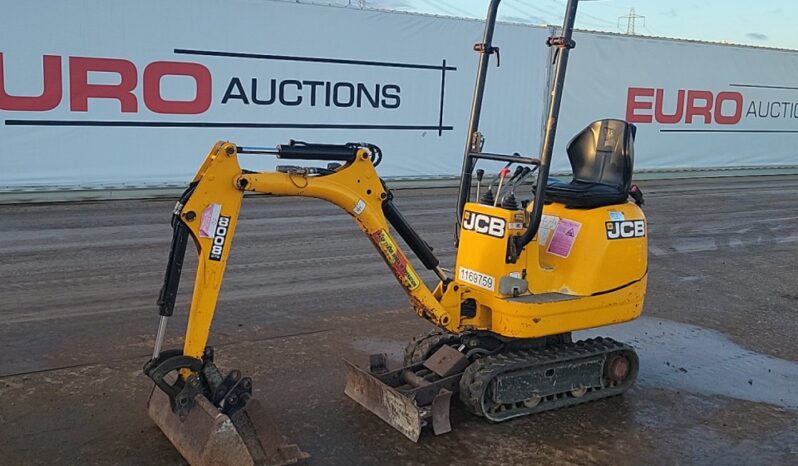 2019 JCB 8008CTS Micro Excavators For Auction: Leeds – 5th, 6th, 7th & 8th March 2025 @ 8:00am