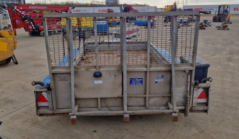 Ifor Williams GX126 Plant Trailers For Auction: Leeds – 5th, 6th, 7th & 8th March 2025 @ 8:00am full